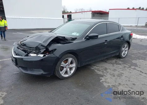 2014 Acura Ilx 2.0L из США, поврежденный, VIN 19VDE1F38EE013855